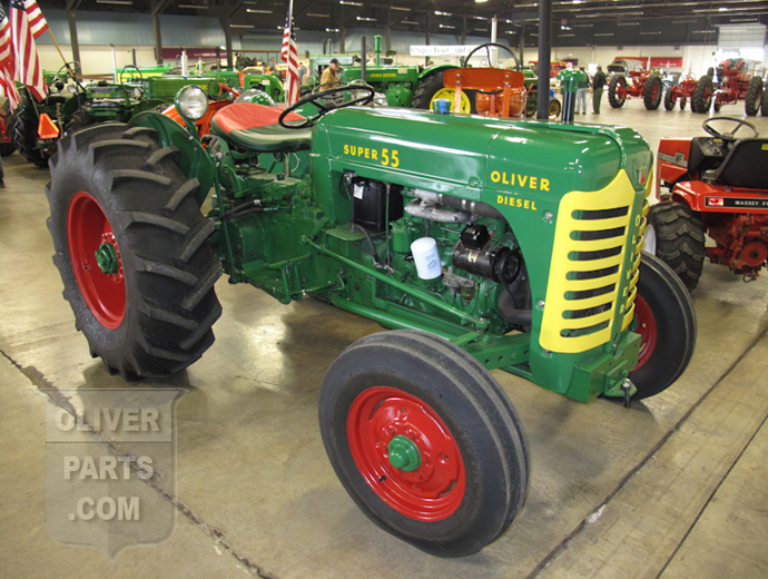 Oliver Super 55 Deisel tires